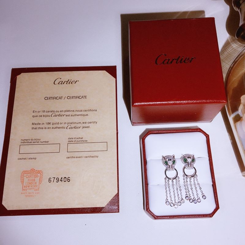 Cartier Earrings